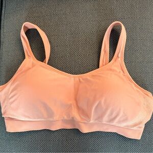 Truekind Women’s Daily Comfort Wirefree Shaper Bra XL in Rose